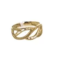 ANILLO DISEÑO 18K