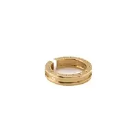 ANILLO BVLGARI NACIONAL 18K