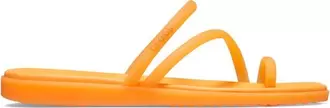 Miami Frosted Toe Loop Orangesicle