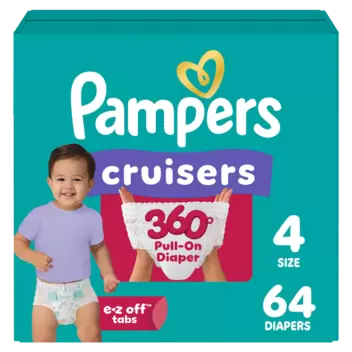 Cruiser 360º Talla 4 64 Uni. Pampers