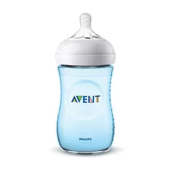 Biberon Natural Pp 260Ml Azul