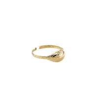 ANILLO PLACA 18K