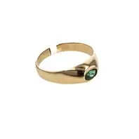 ANILLO CON PIEDRA 18K
