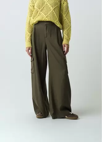 Pantalón Palazzo tiro medio