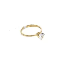 ANILLO COMPROMISO 18K