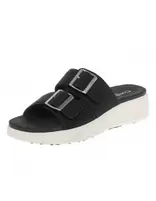 Sandalias Mistery con taco tipo cuña para mujer