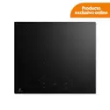 Encimera de Inducción Indurama 4 Zonas de Cocción Negra | EI- 4PVI601