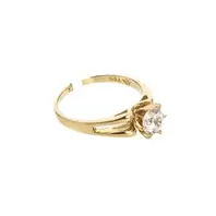 ANILLO DE COMPROMISO 18K