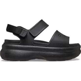 Soho Y Strap Sandal Black