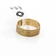 ANILLO MATRIMONIO DIAMANTADO 18K