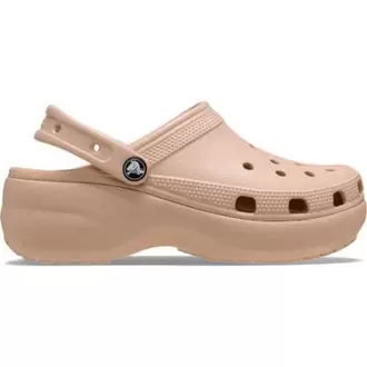 Classic Platform Clog W Pink Caramel