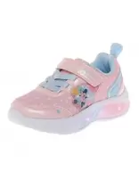 Zapatos deportivos con diseño de Minnie para niña pequeña