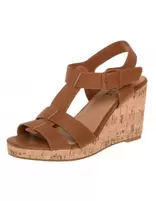 Sandalias Marion con taco tipo cuña para mujer