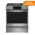 Cocina a Gas GE Profile 5 Quemadores Smart Slide Cromada 30" | PGS930YPFS