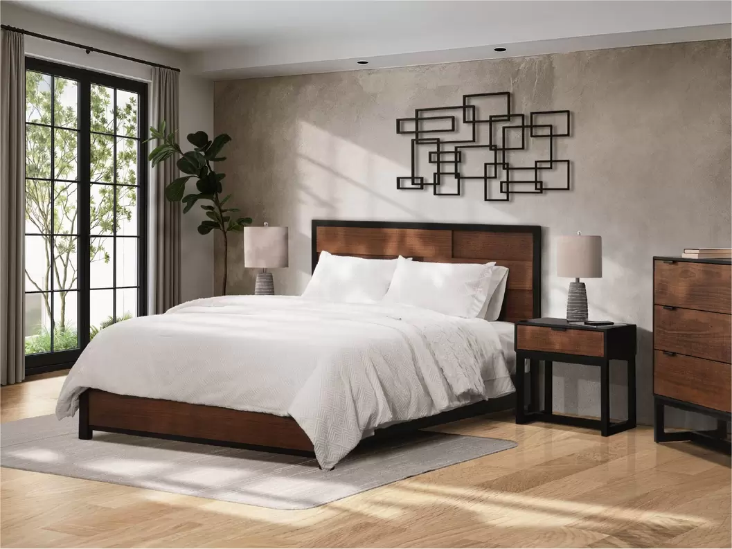 Cama Calabria Honey Wash-Negro