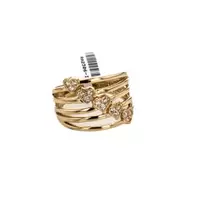 ANILLO CORAZON CON ZIRCONES 18K