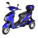 Moto Electrica Tekno Tres Ruedas Azul 1000 W