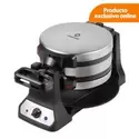 Waflera Doble Indurama Cromado 700W | IWAFCR24 CR