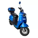 Moto Eléctrica Tekno EDG Azul 1000 W