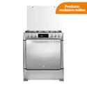 Cocina a Gas Indurama 5 Quemadores Roma Zafiro Croma 76cm | C30 S01