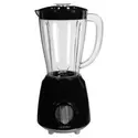 Licuadora Alton con Jarra Plástica Negra 1.5L 400W | BL-8403