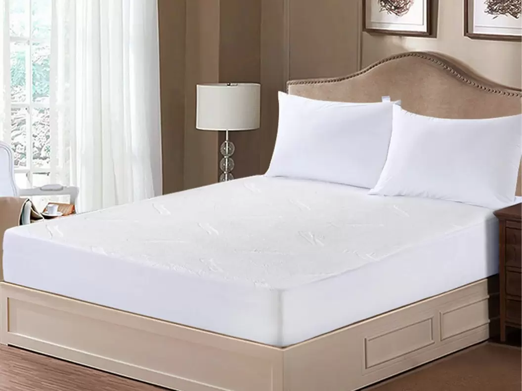 Protector Colchon Queen (2.5 Plz) Impermeable Algodon