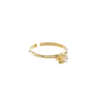 ANILLO DE COMPROMISO 18K