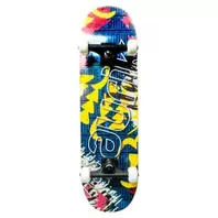 Patineta Abstracto Track De Plástico