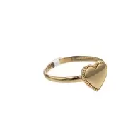 ANILLO CORAZON 18K
