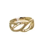ANILLO DISEÑO 18K