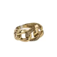 ANILLO ESLABONES 18K