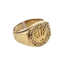 ANILLO ROLEX CON ZIRCONES 18K