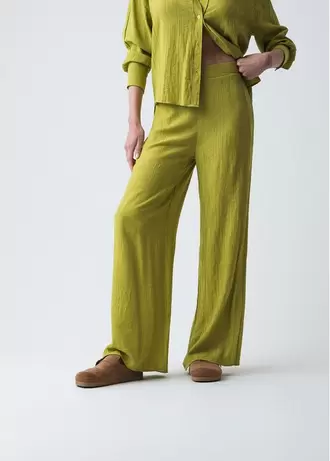 Pantalón Palazzo tiro súper alto