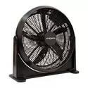 Ventilador de Pared Air Monster con Control Remoto Negro 130W 20”