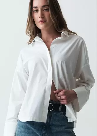 Camisa manga larga clásica