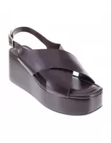 Sandalias Fortaleza con taco tipo cuña para mujer