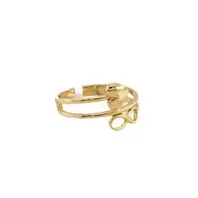 ANILLO INFINITO CORAZON 18K