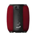 Parlante Portátil Genius con Bluetooth 5.3 5 W Rojo