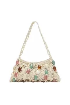 Bolso hombro adornos