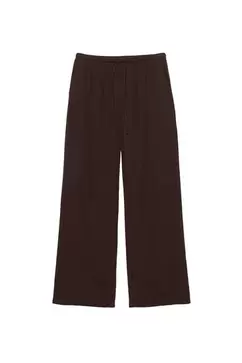 Pantalón fluido con lino