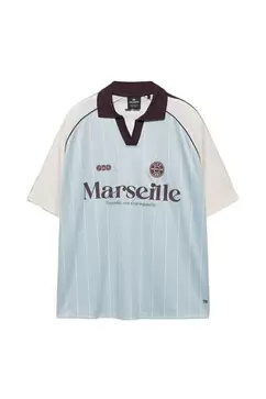 Polo fútbol boxy Marseille