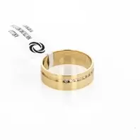 ANILLO MATRIMONIO LISO 18K