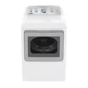 Secadora a Gas Mabe Blanca 22 kg | SMG47N8MSBAB0