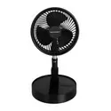Ventilador de Pedestal Recargable Blaupunkt Negro 8”