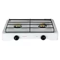 Cocineta a Gas Ecoline Bari Blanca 2 Quemadores 53cm | 870003