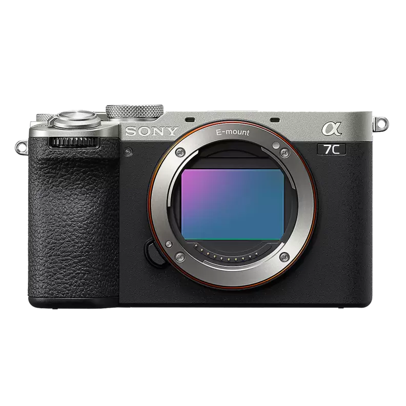 Cámara compacta full-frame α7C II