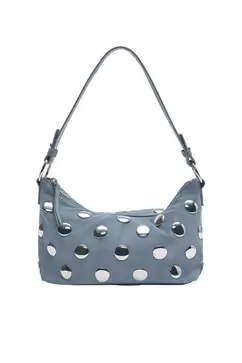 Bolso hombro tachuelas