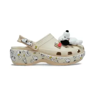 Peanuts Classic Platform Clog