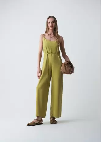 Enterizo largo de tiras