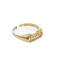 ANILLO AMOR CON ZIRCONES 18K